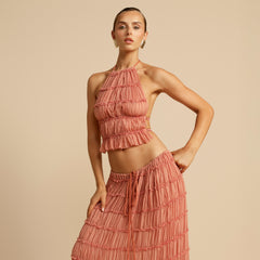 JULIETTE HALTER PEACH