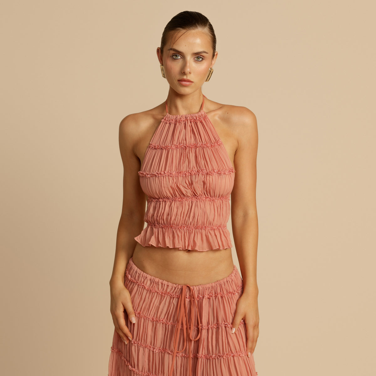 JULIETTE HALTER PEACH