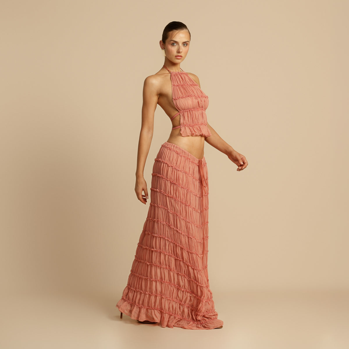 JULIETTE HALTER PEACH