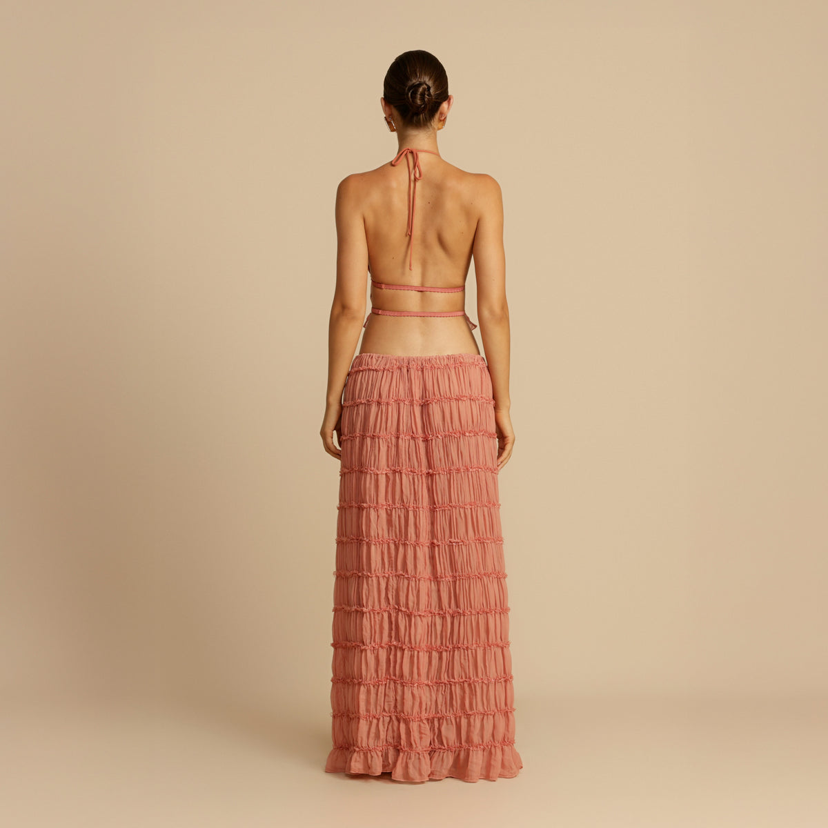 JULIETTE HALTER PEACH