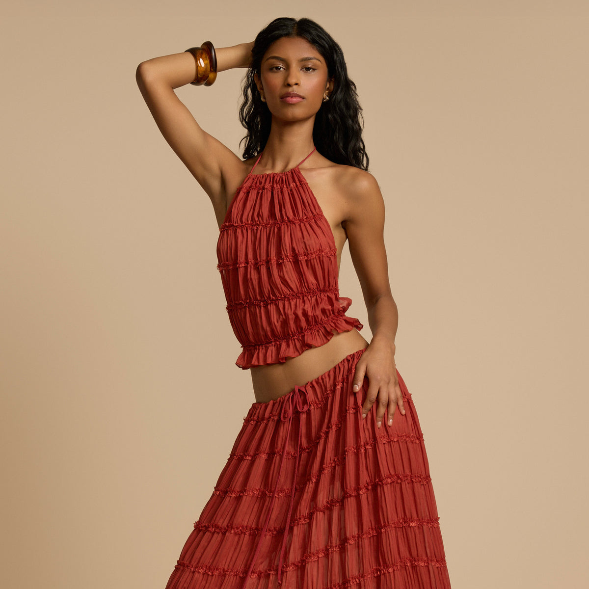 JULIETTE HALTER RED