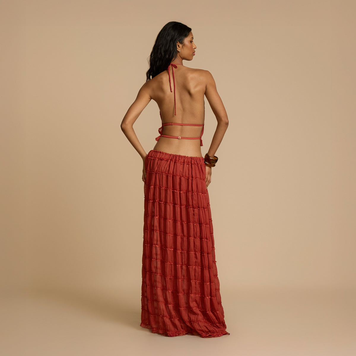 JULIETTE HALTER RED