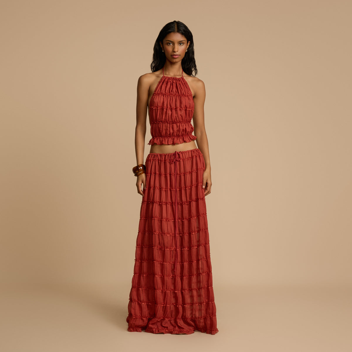 JULIETTE SKIRT RED