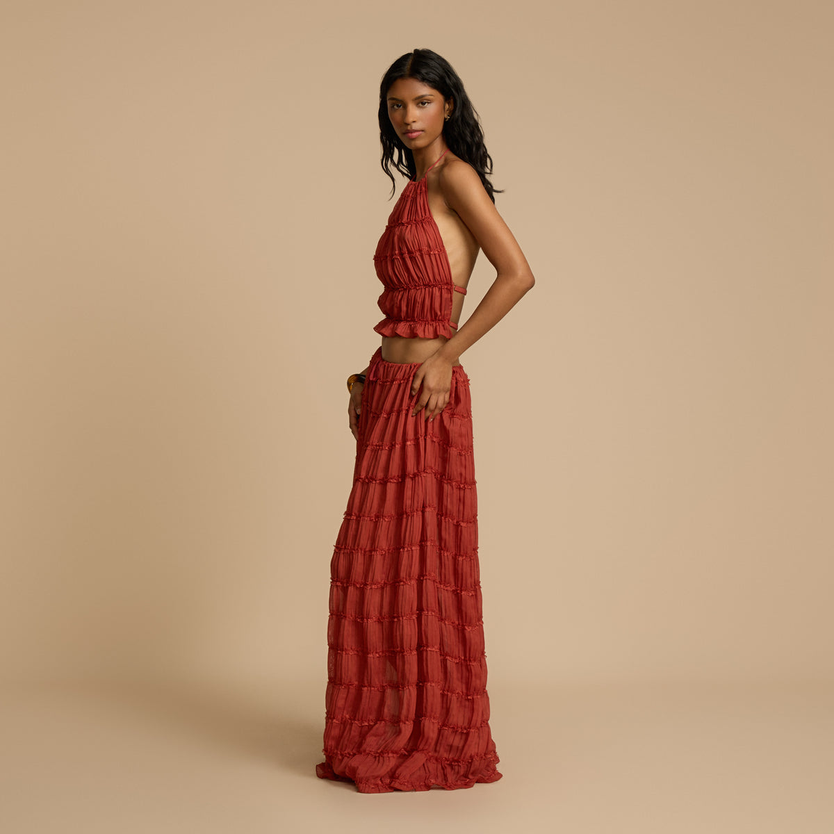 JULIETTE SKIRT RED