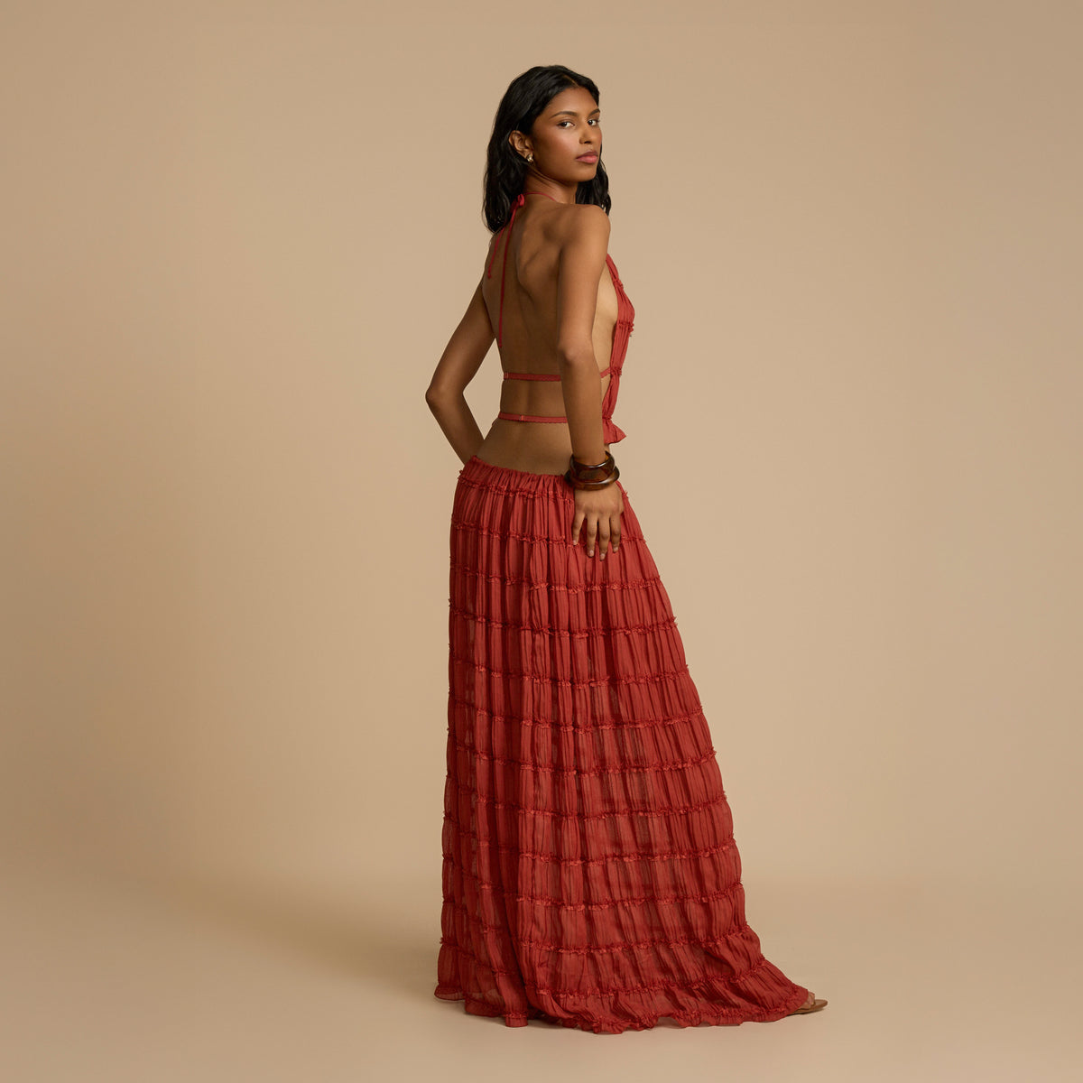JULIETTE SKIRT RED