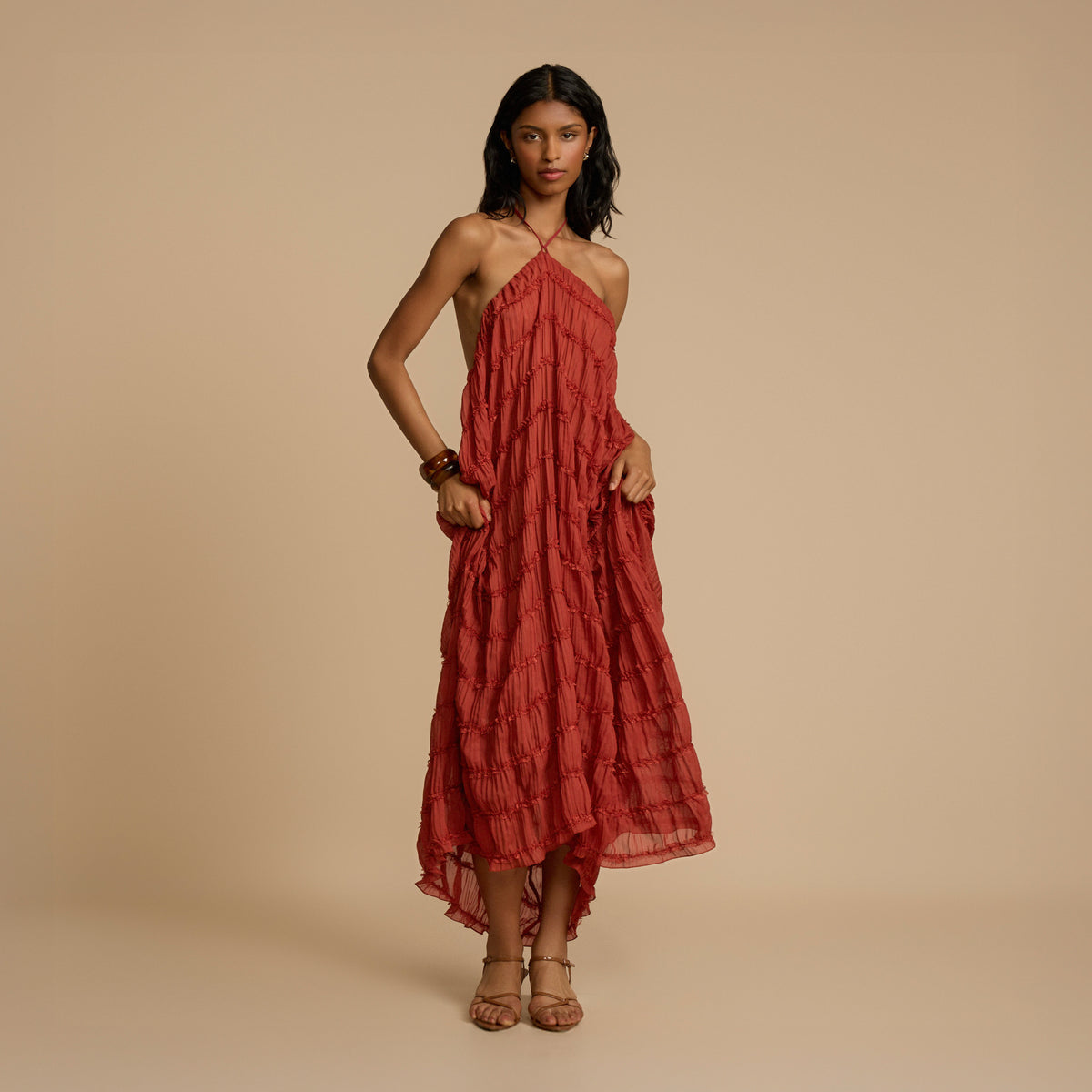 JULIETTE SKIRT RED