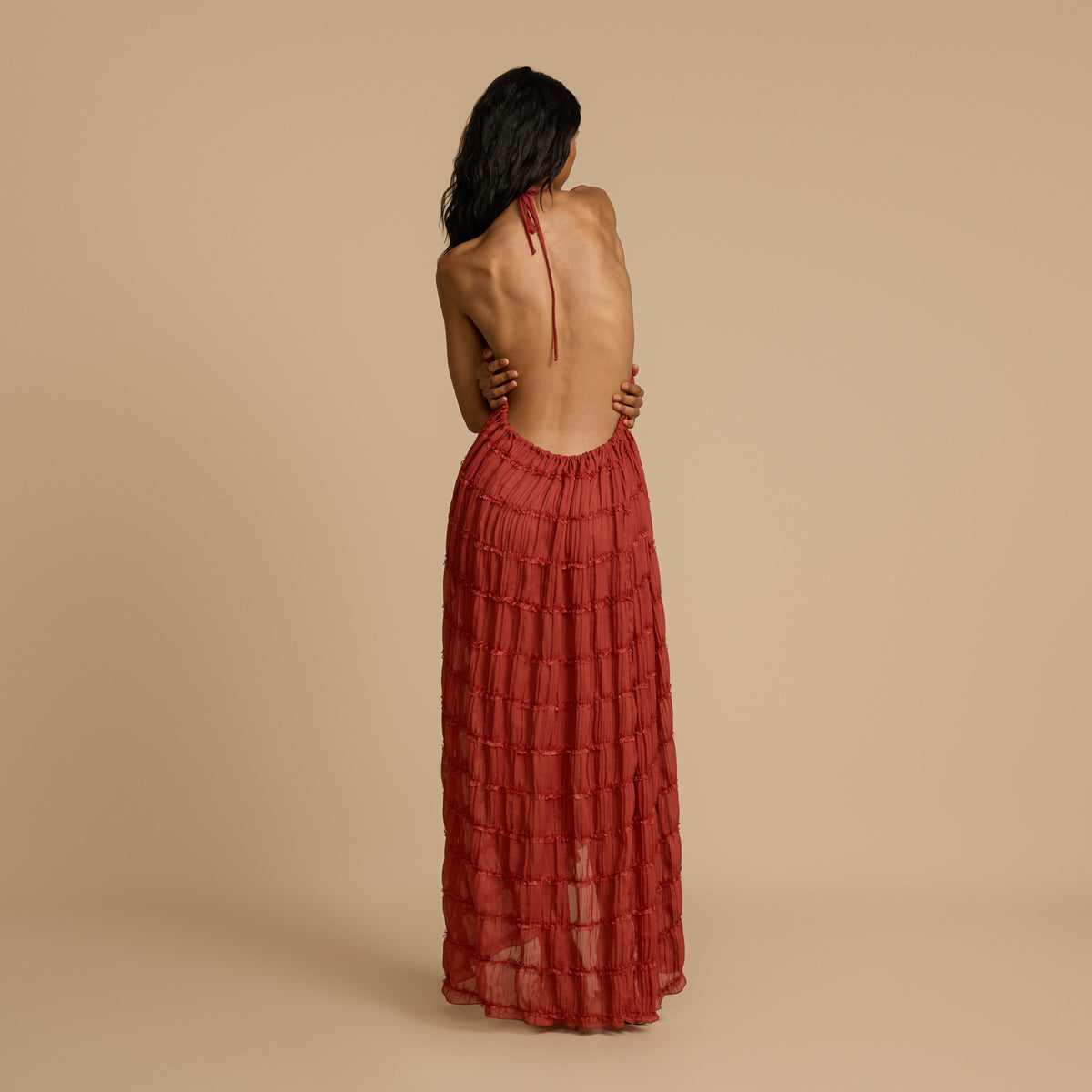 JULIETTE SKIRT RED