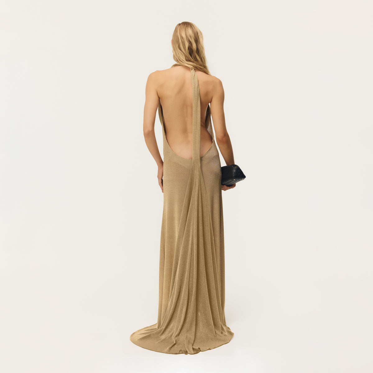 KAIA DRESS GOLD