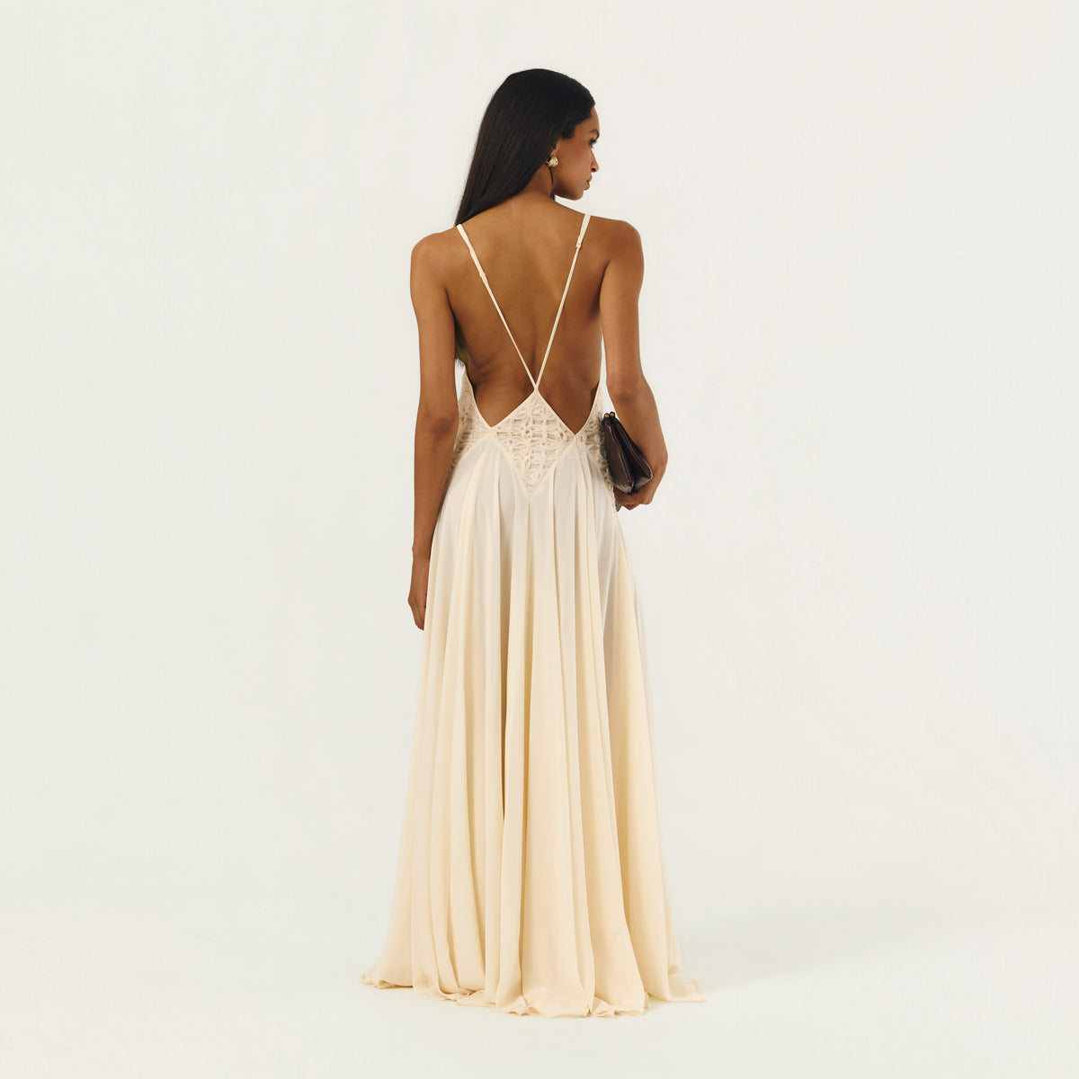 LAVINIA DRESS CREAM