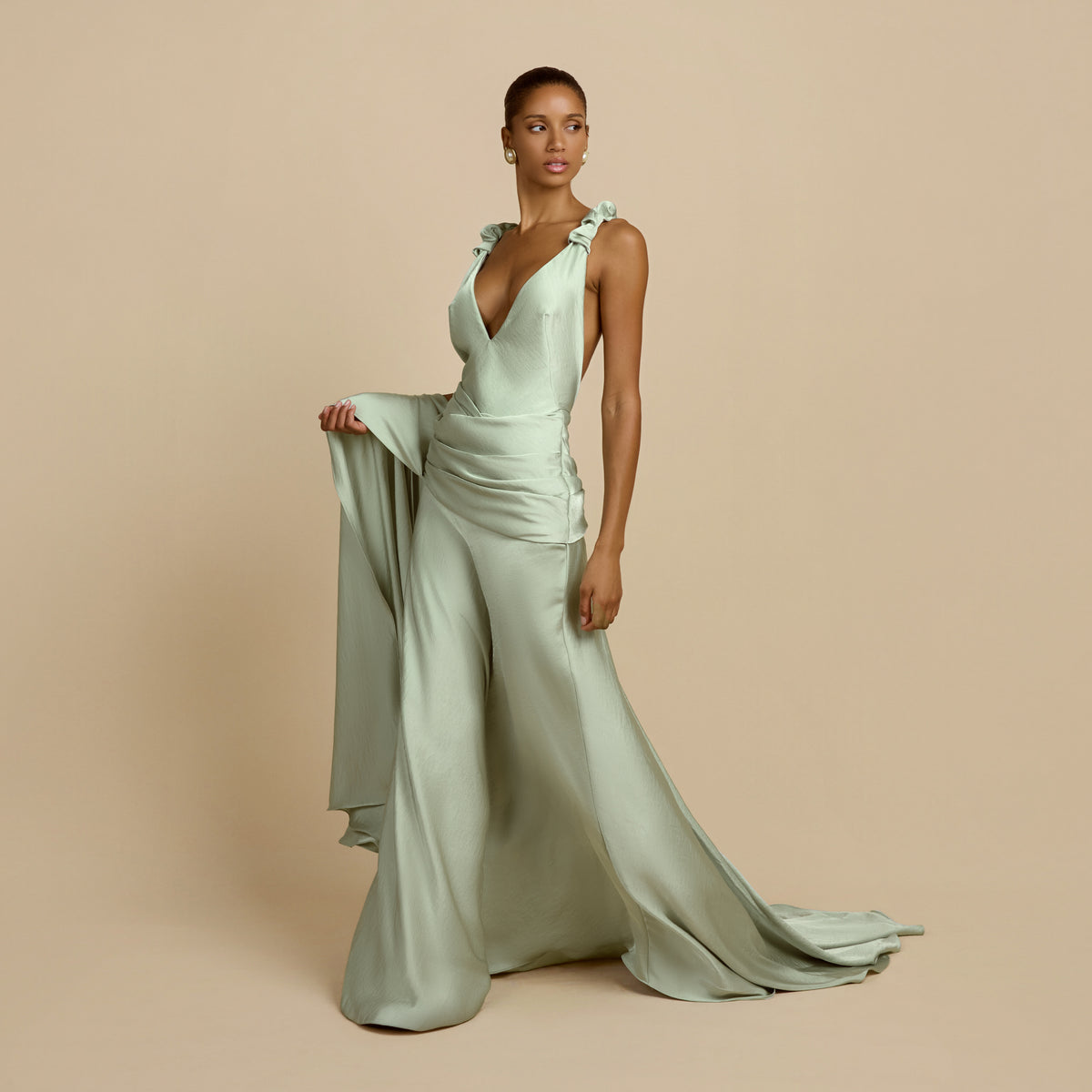MADALENA DRESS MINT