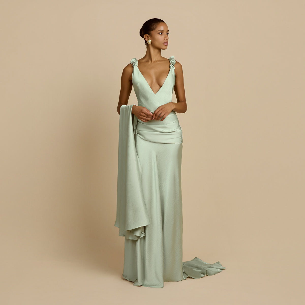 MADALENA DRESS MINT