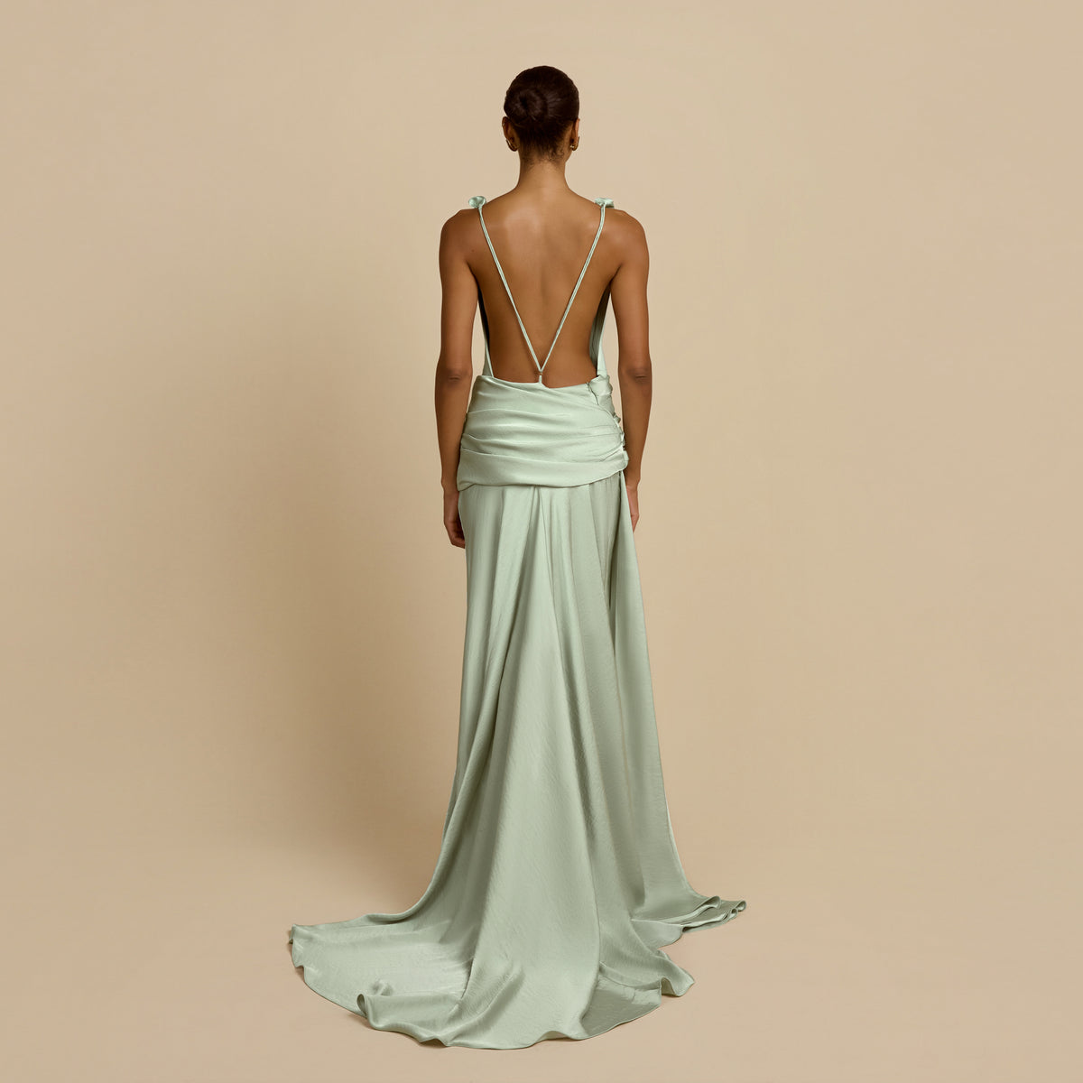 MADALENA DRESS MINT