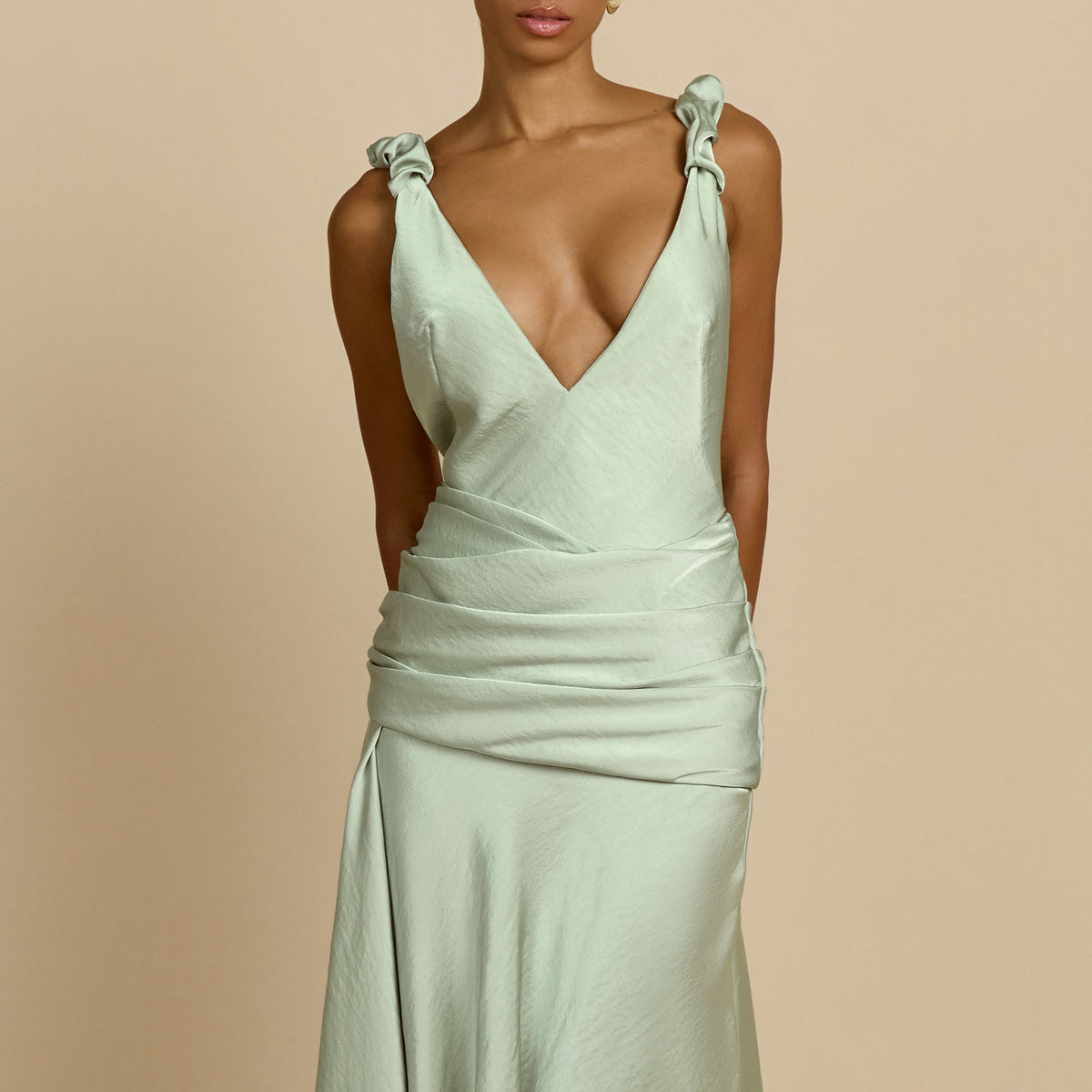 MADALENA DRESS MINT