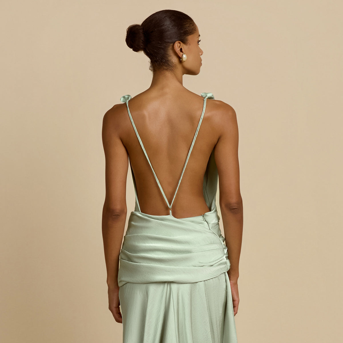 MADALENA DRESS MINT