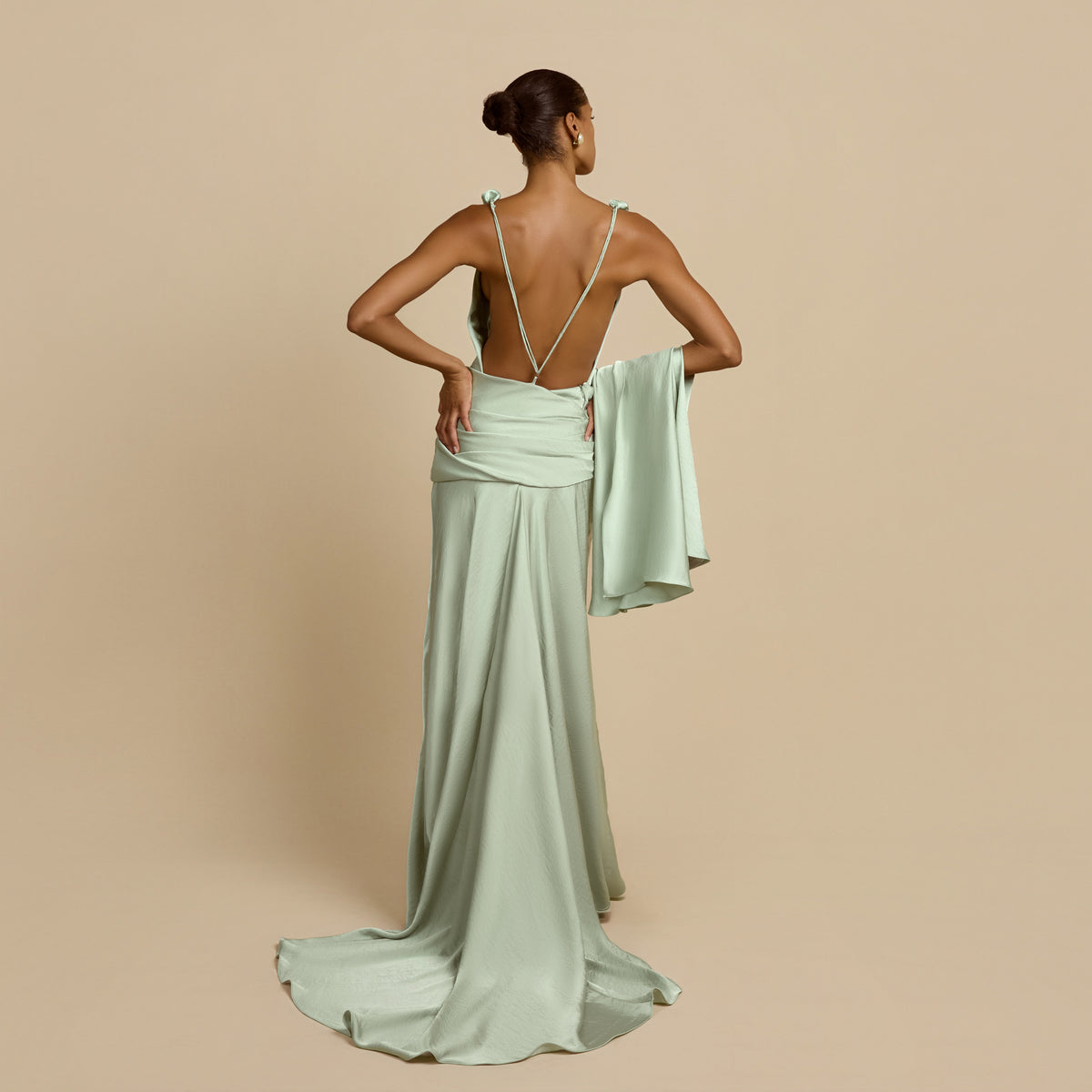 MADALENA DRESS MINT