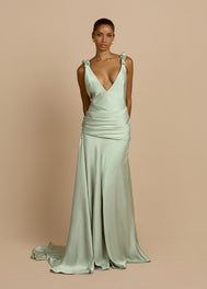 MADALENA DRESS MINT