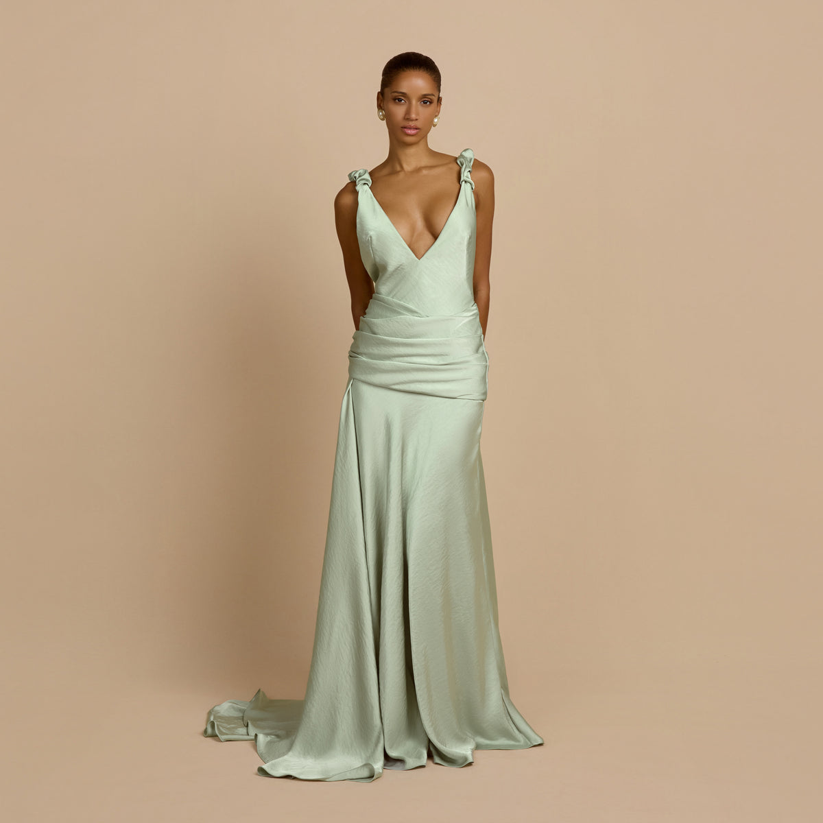 MADALENA DRESS MINT