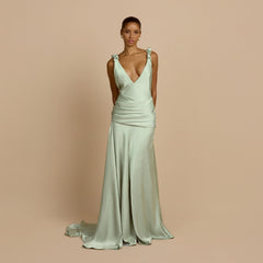 MADALENA DRESS MINT