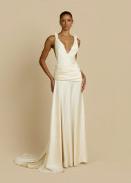 MADALENA DRESS CREAM