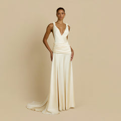 MADALENA DRESS CREAM