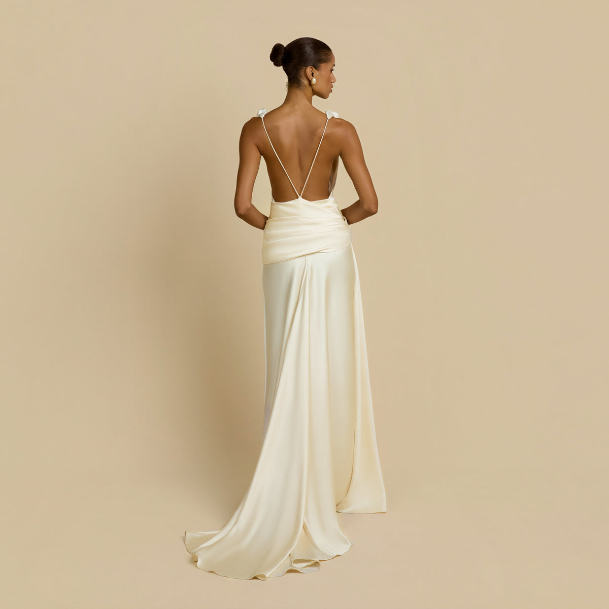 MADALENA DRESS CREAM