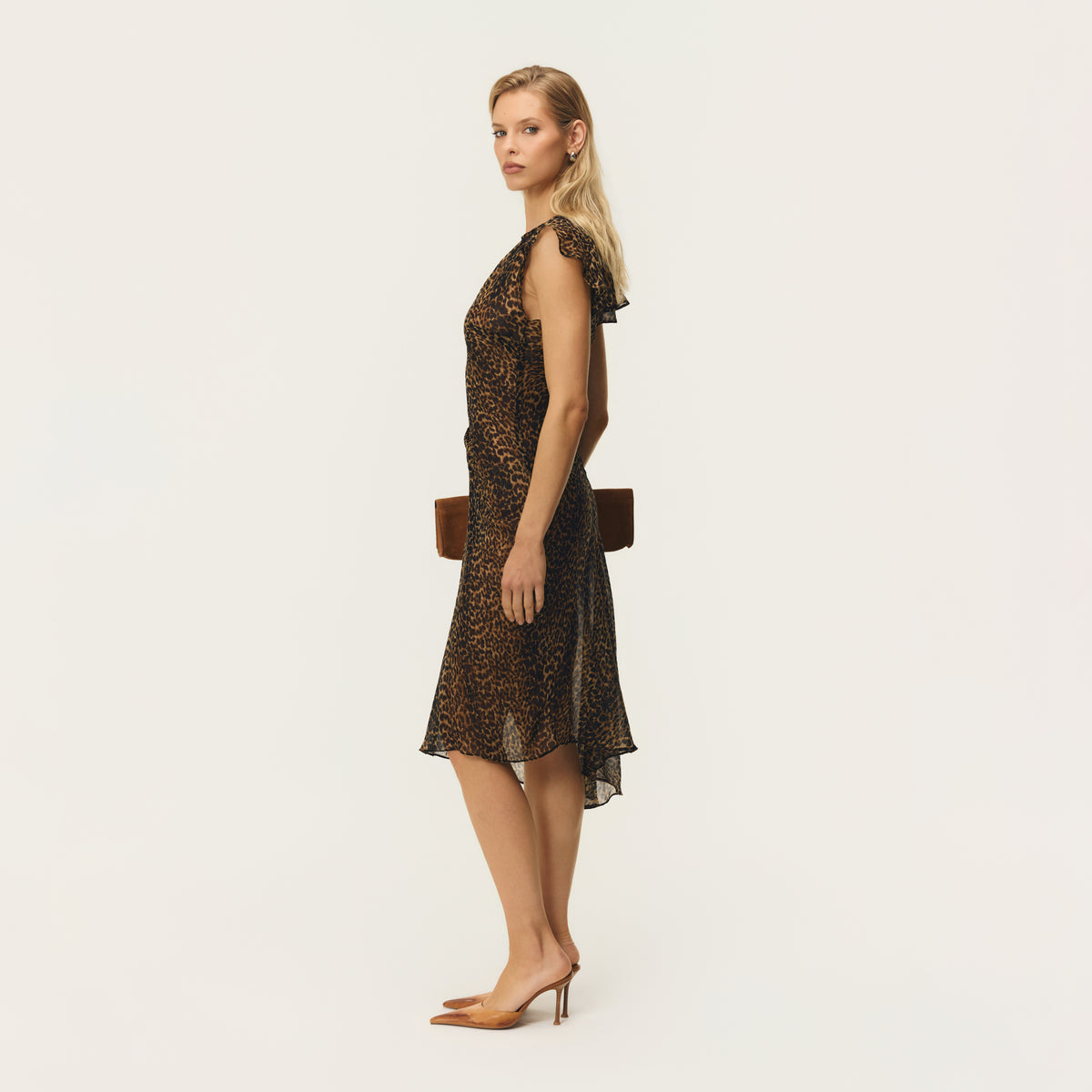 MARGAUX DRESS LEOPARD