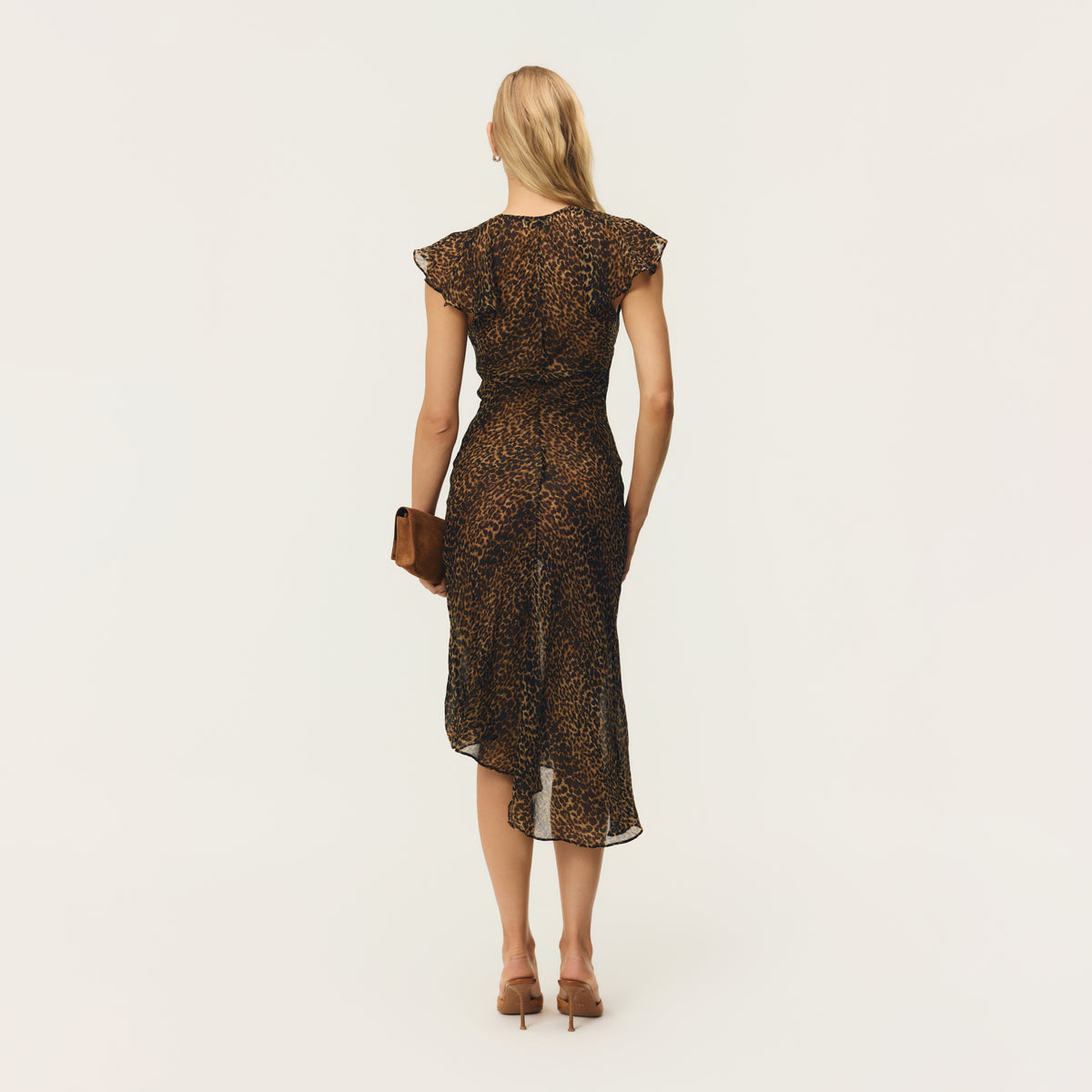 MARGAUX DRESS LEOPARD