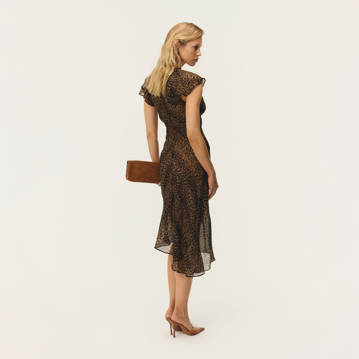 MARGAUX DRESS LEOPARD