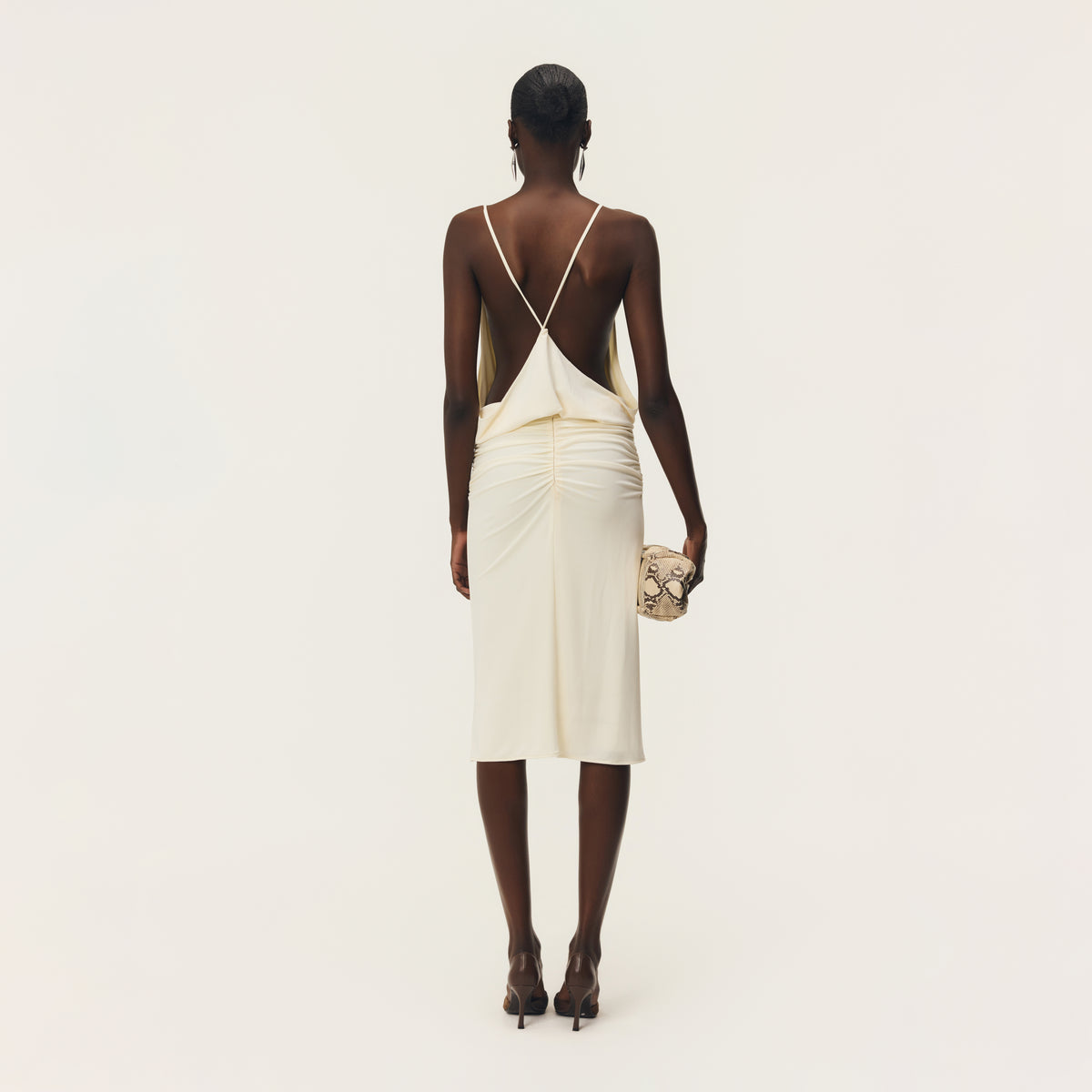 MAYA DRESS BONE