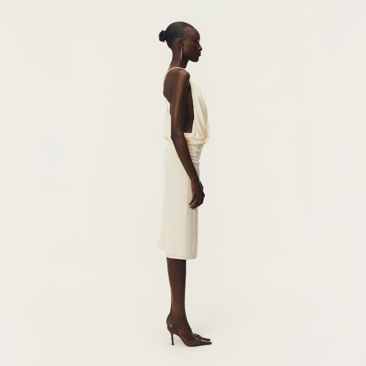 MAYA DRESS BONE
