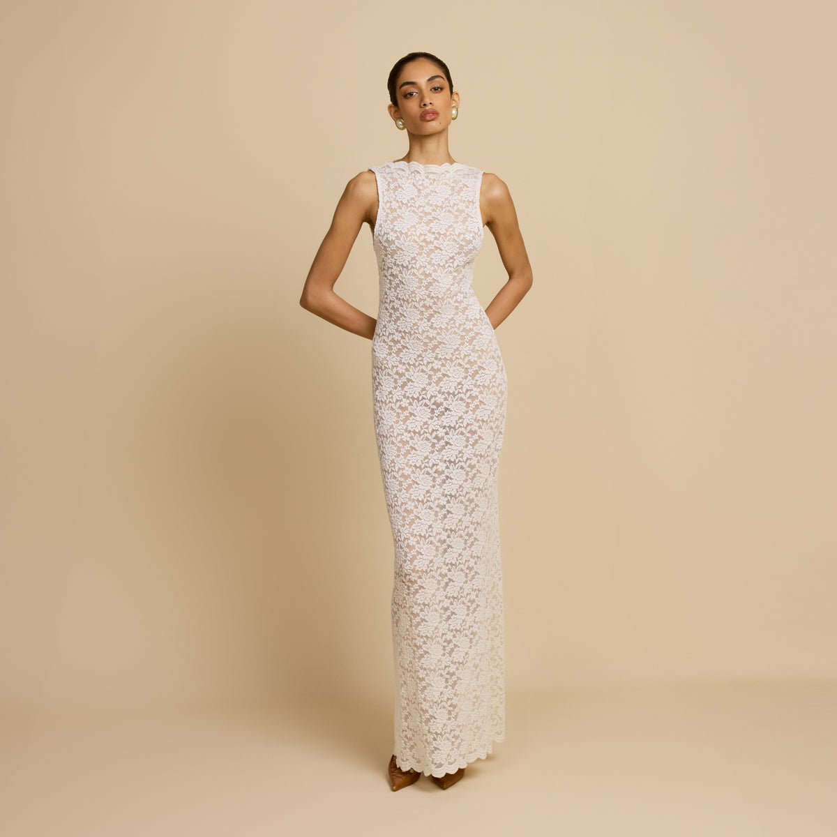 MIREILLE DRESS IVORY
