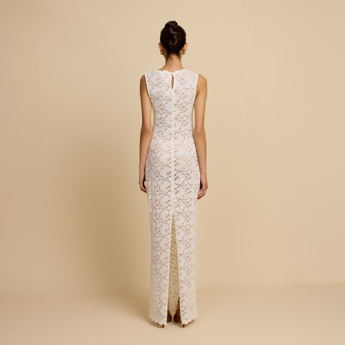 MIREILLE DRESS IVORY