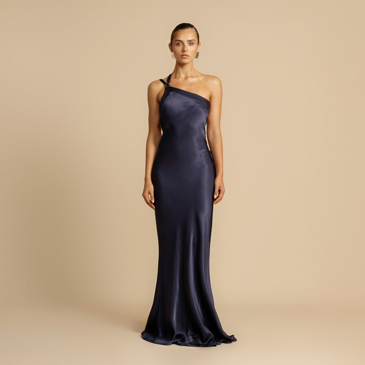 MONIQUE DRESS NAVY