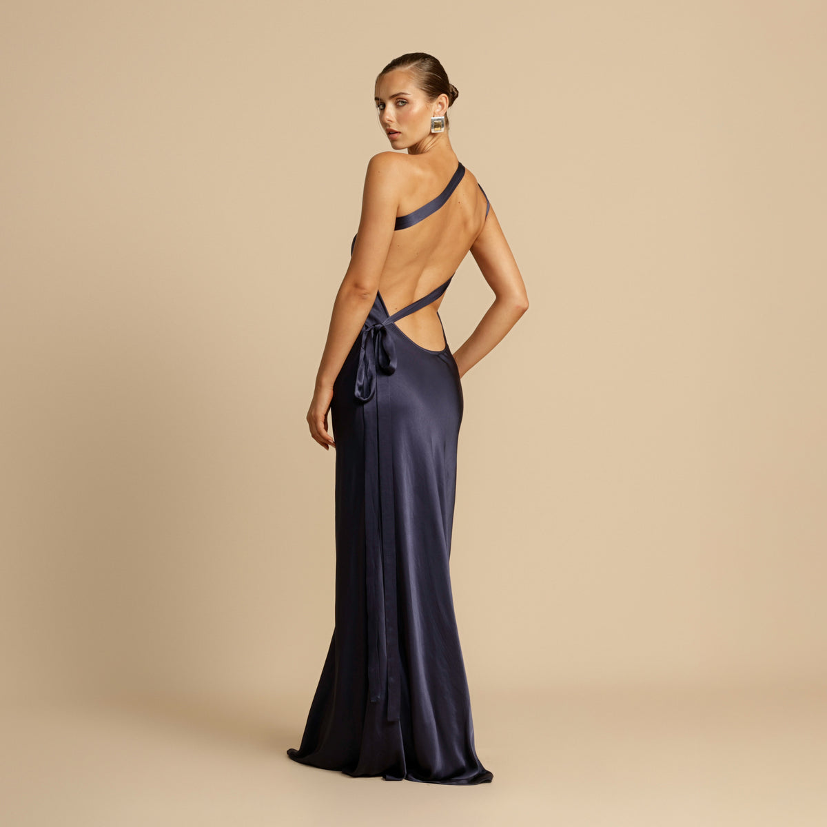 MONIQUE DRESS NAVY