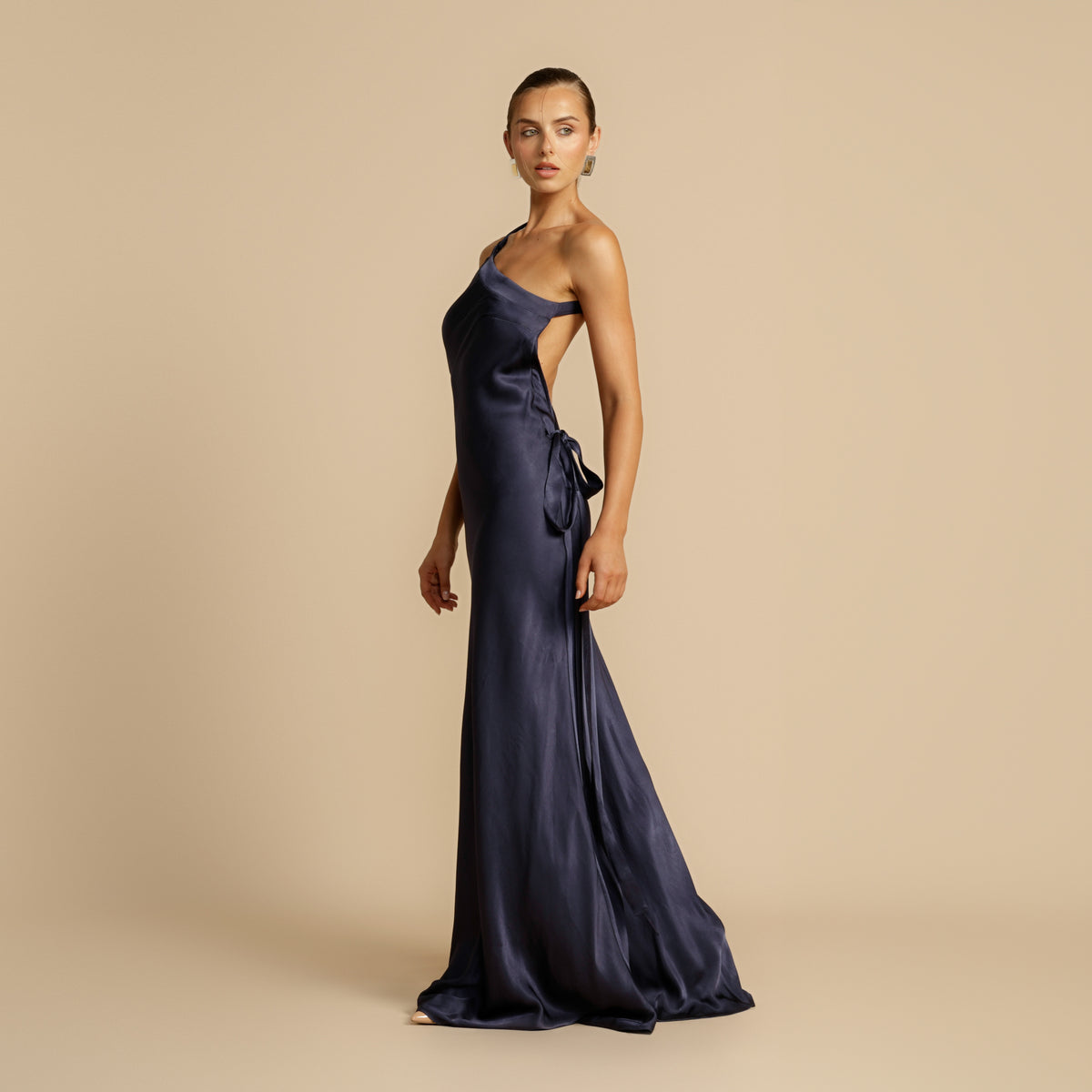 MONIQUE DRESS NAVY