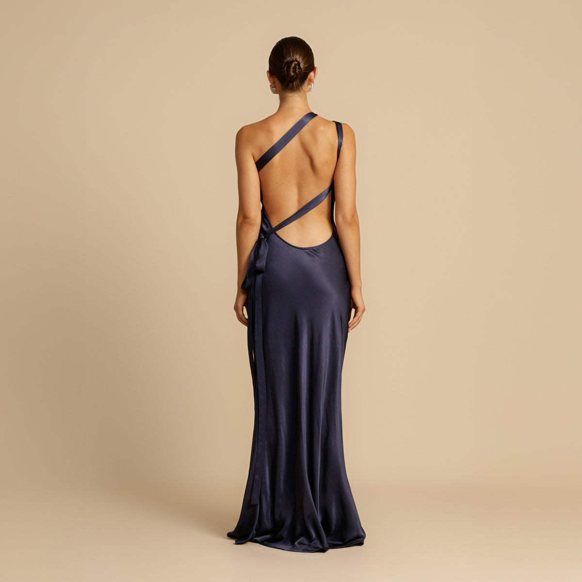 MONIQUE DRESS NAVY