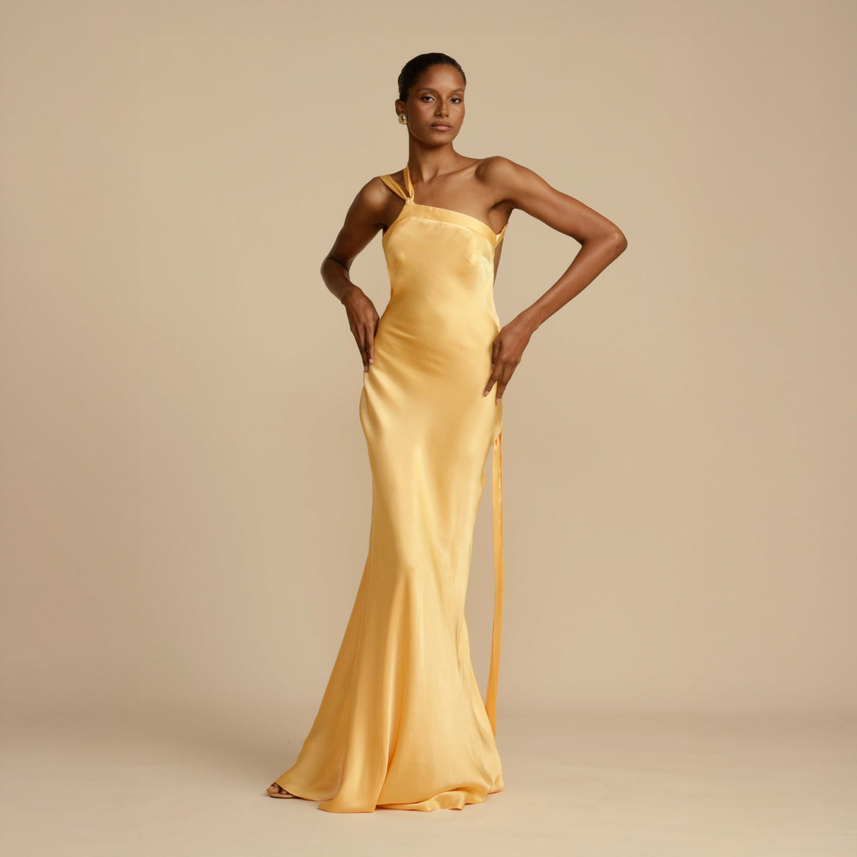 MONIQUE DRESS SUNSHINE