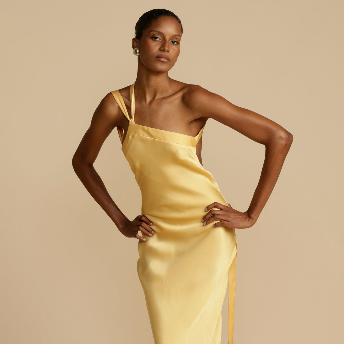 MONIQUE DRESS SUNSHINE