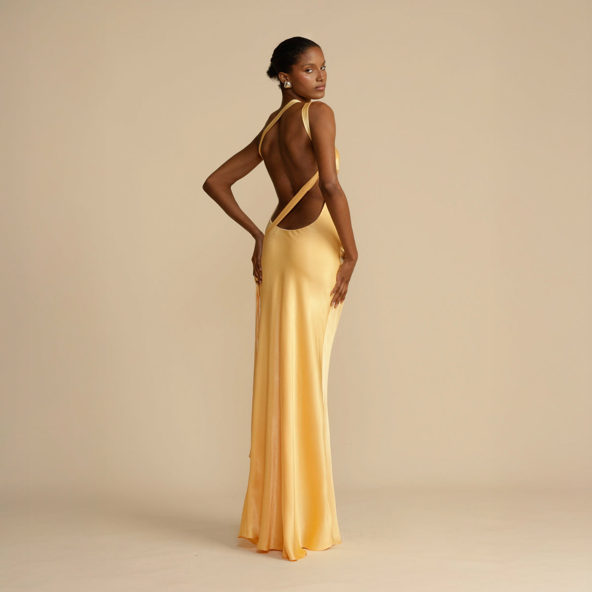 MONIQUE DRESS SUNSHINE