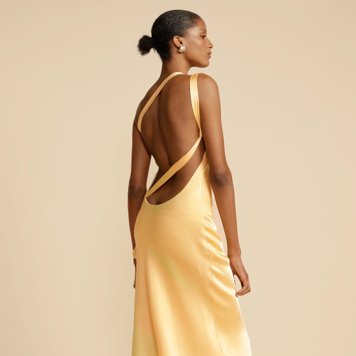 MONIQUE DRESS SUNSHINE