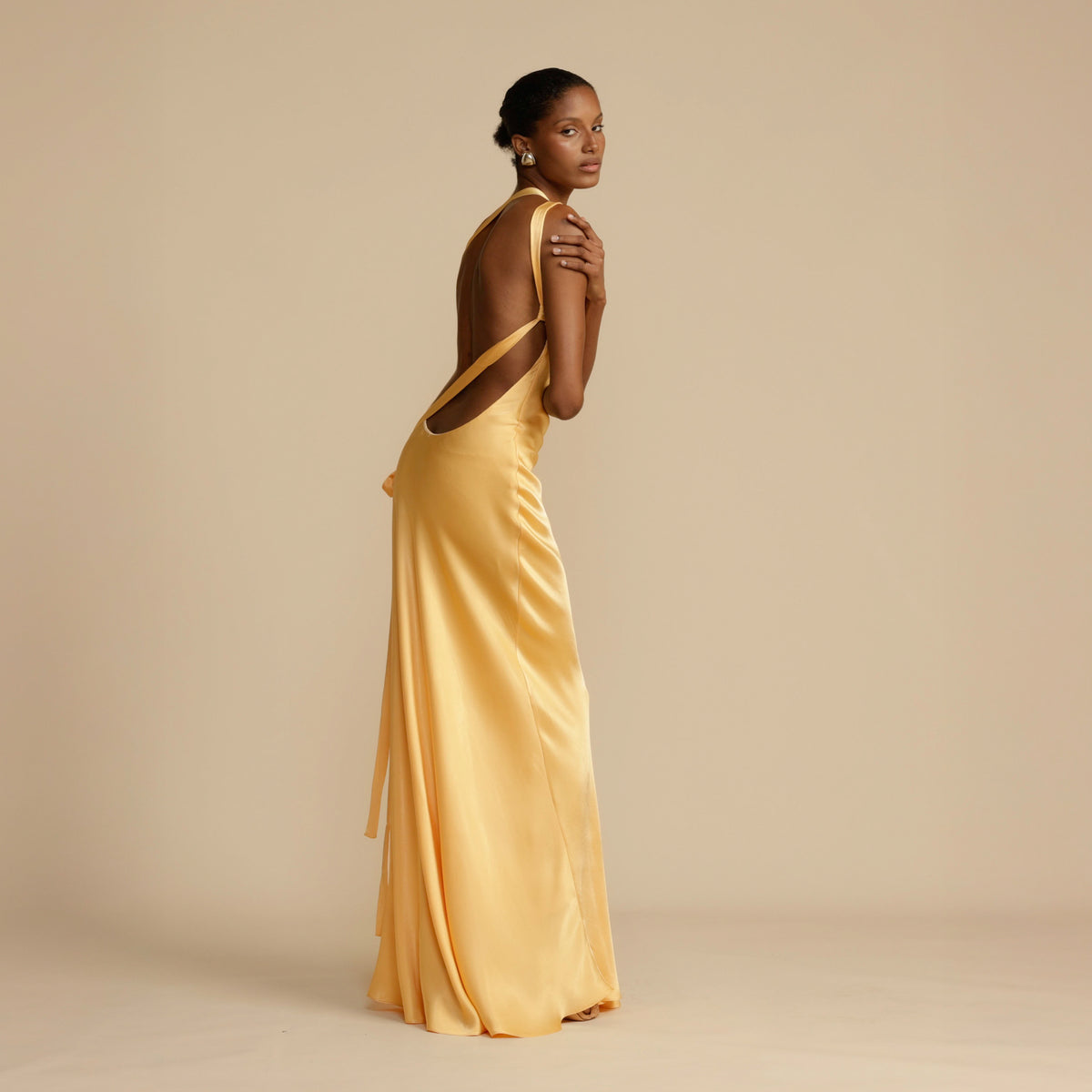 MONIQUE DRESS SUNSHINE