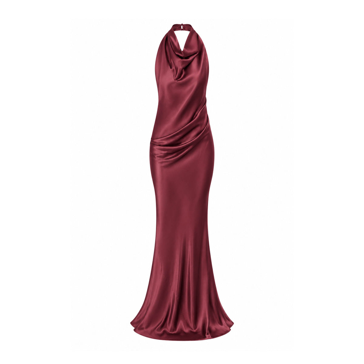 GAIA DRESS PLUM