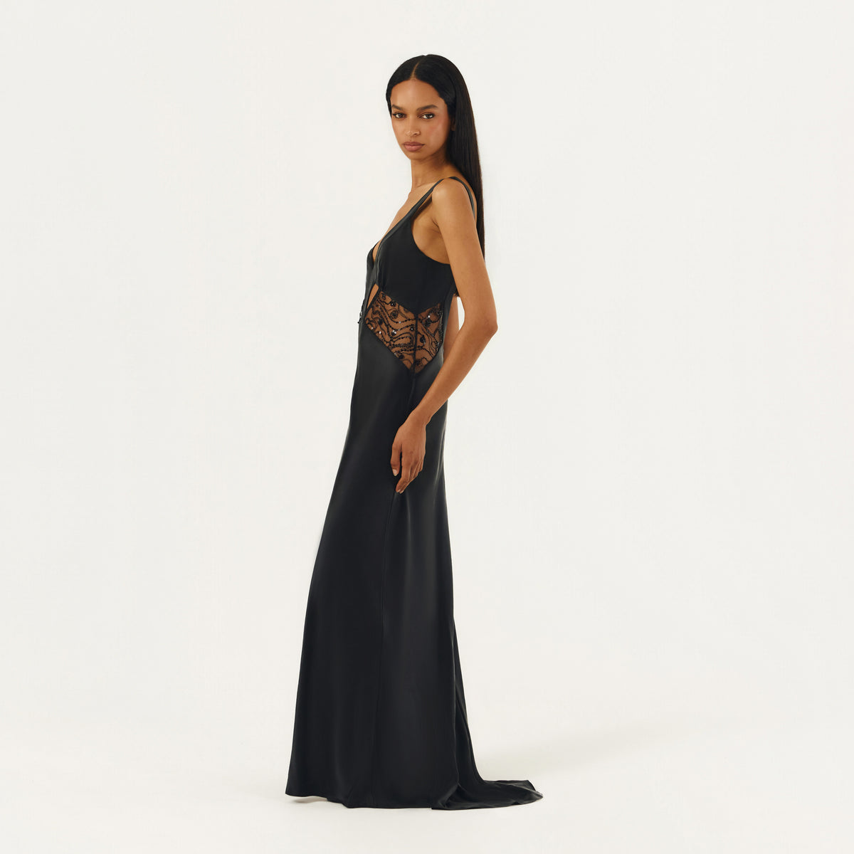 NEFELI DRESS BLACK