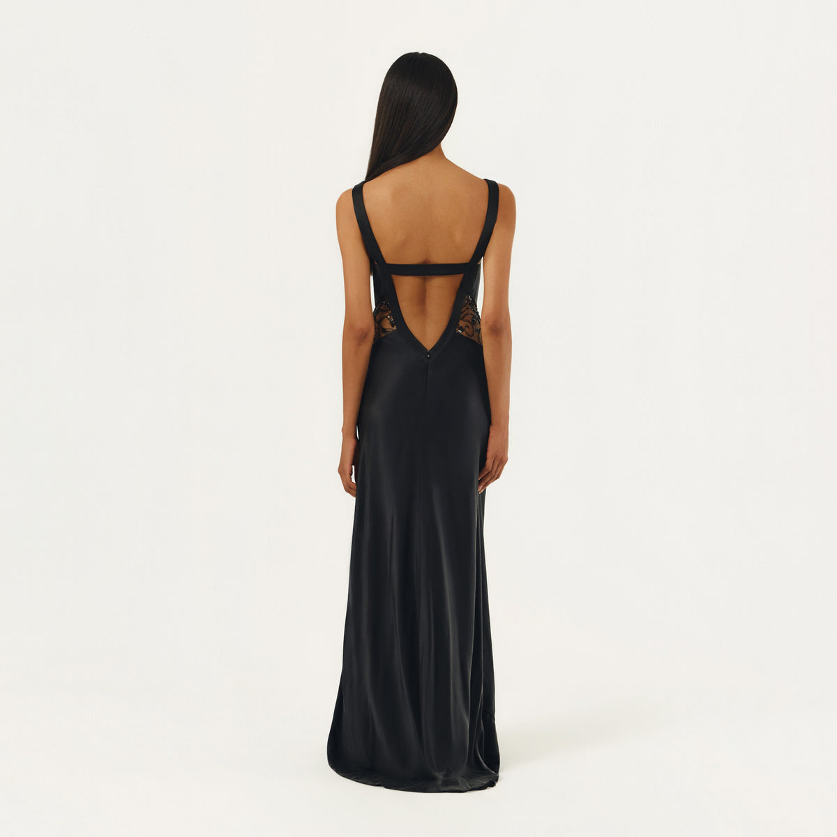 NEFELI DRESS BLACK