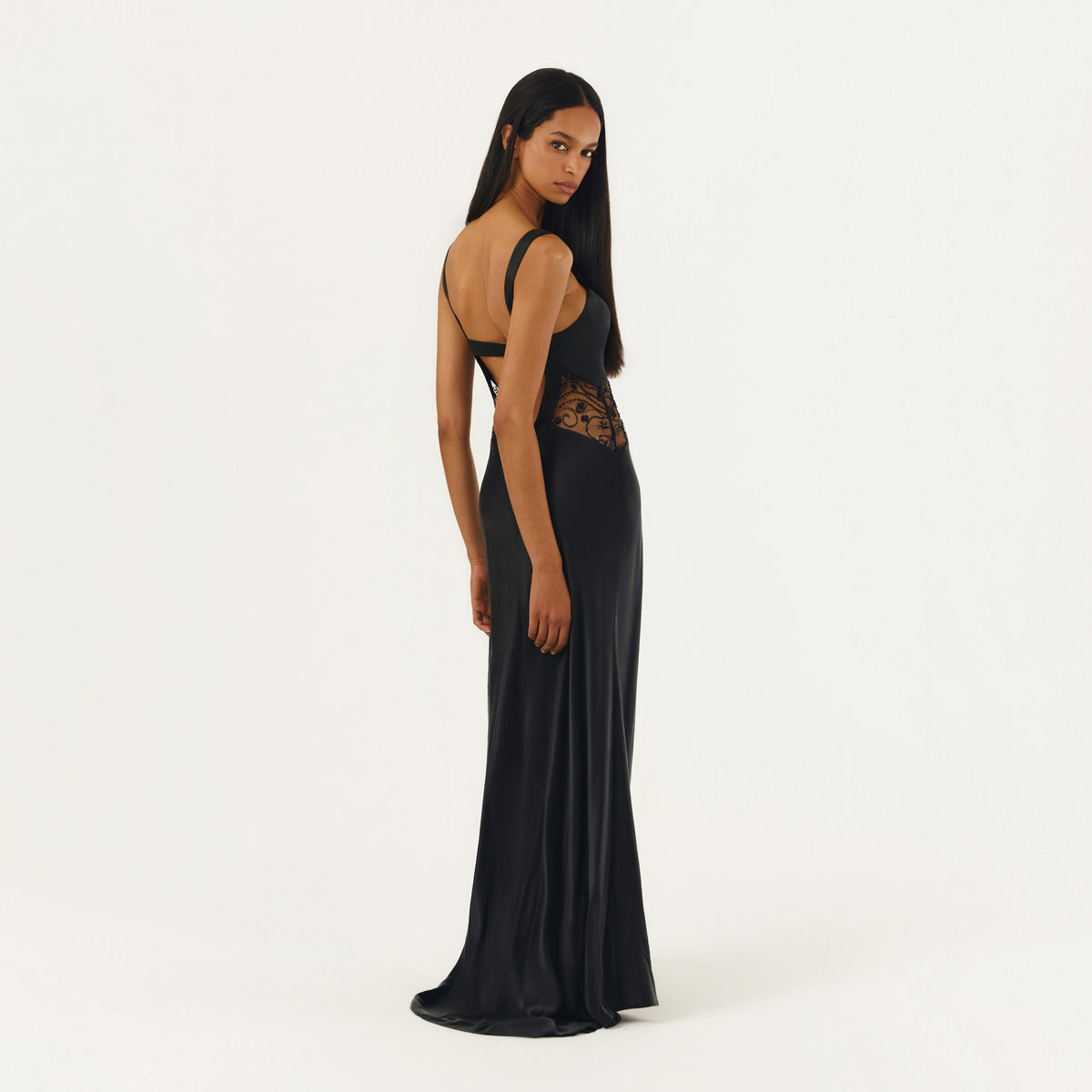 NEFELI DRESS BLACK