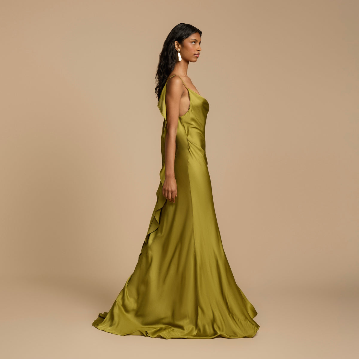 ODESSA DRESS PISTACHIO