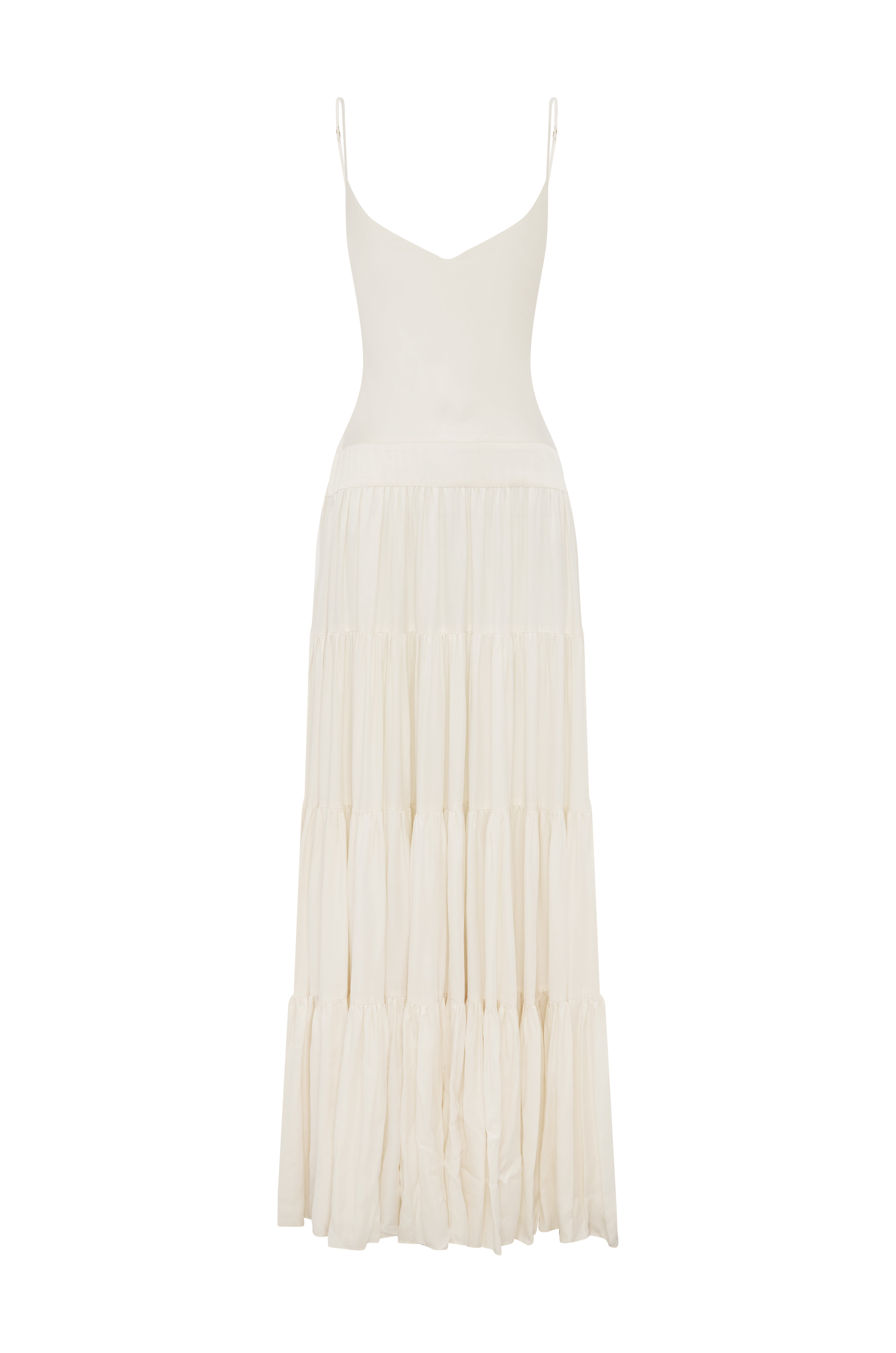 OPHELIA DRESS IVORY – ARCINA ORI