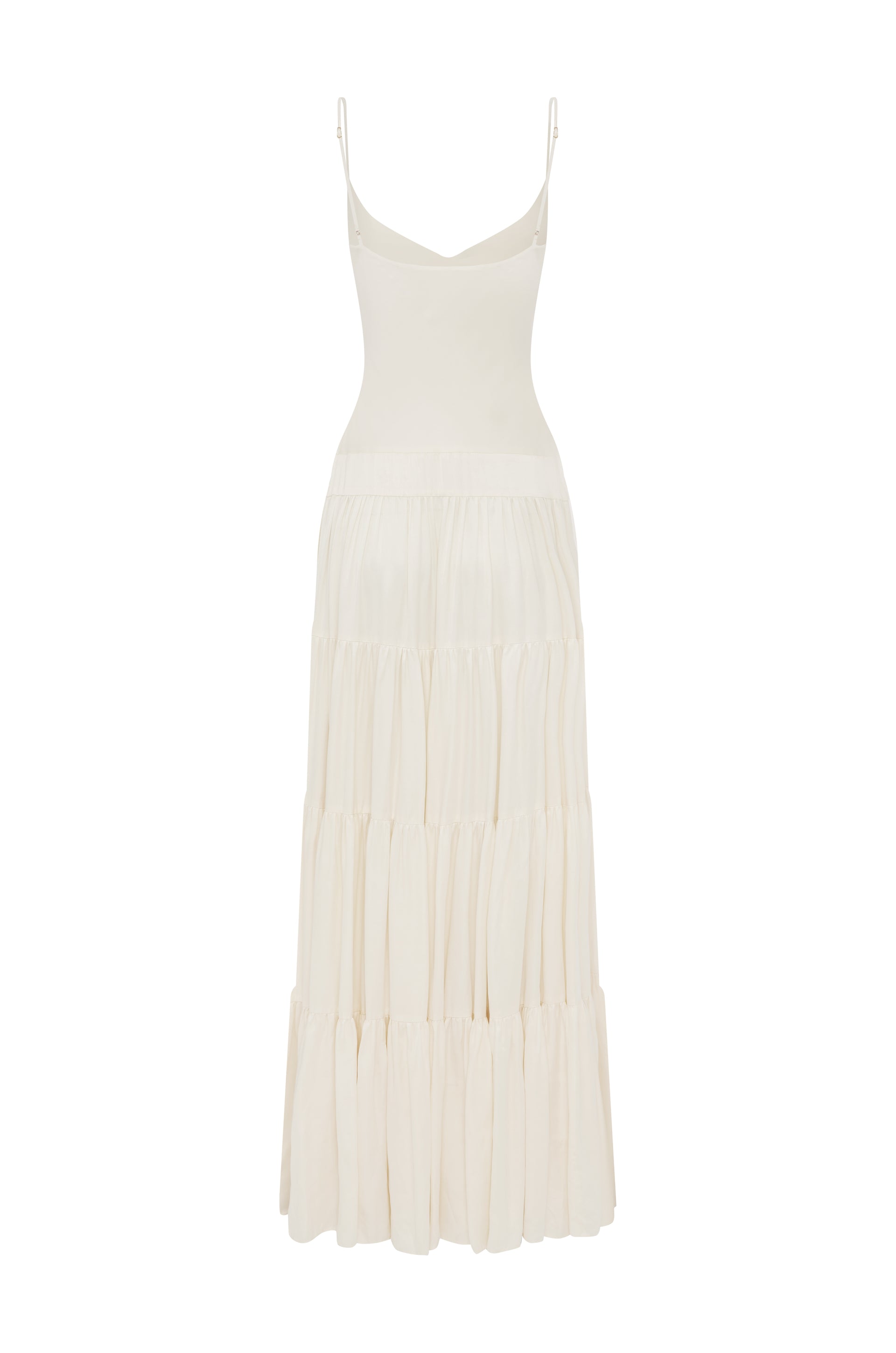 OPHELIA DRESS IVORY