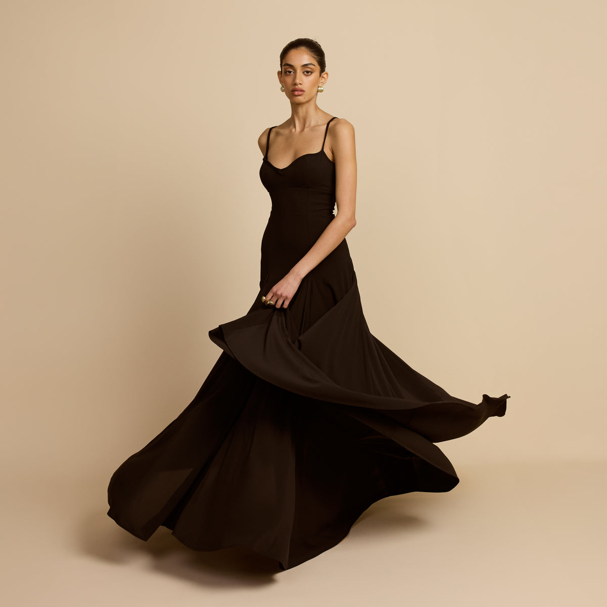 PALOMA DRESS BLACK