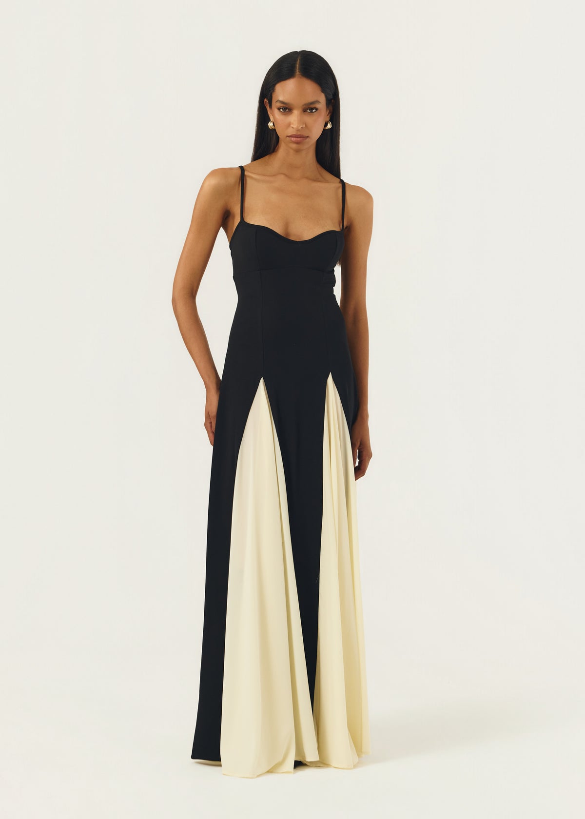 PALOMA DRESS B&W